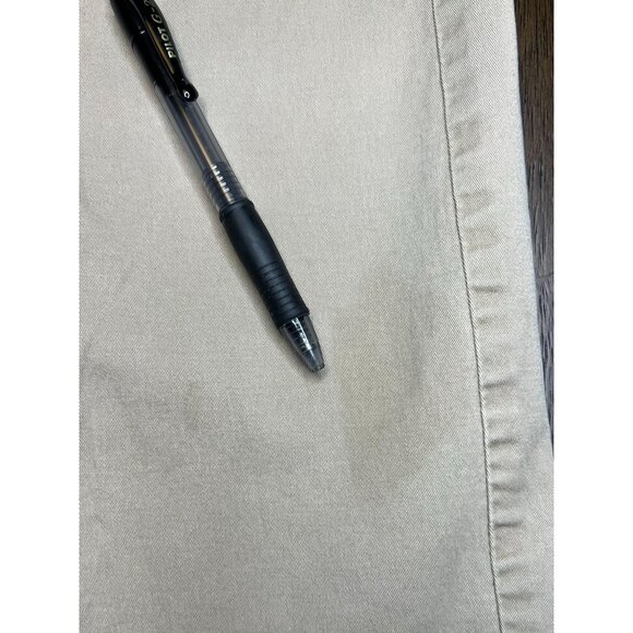 Lee Dungarees Men's Slim Fit Jeans Straight Leg Size 38x30 Ivory Cream - Picture 3 of 5